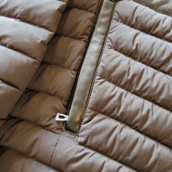 SOLD ! Rudsak puffer jacket with leather detail - Picture 8 of 8